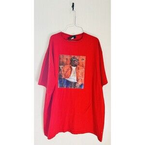 2005 Brooklyn Mint Red notorious big Biggie Men’s  2XL  Tee T-Shitt